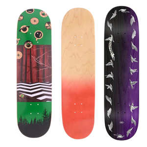 Planche à roulettes professionnelle <span class=keywords><strong>Park</strong></span> Street Daily Riding Long Lasting Concave Cruiser Haute résistance 7 plis Érable canadien Durable - Product Image 1