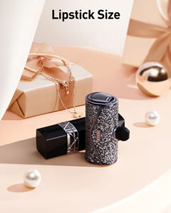 <span class=keywords><strong>พา</strong></span><span class=keywords><strong>ว</strong></span><span class=keywords><strong>เวอร์</strong></span><span class=keywords><strong>แบงค์</strong></span>ไร้สายเพชร<span class=keywords><strong>แท้</strong></span>สุดหรู ขนาดมินิ พก<span class=keywords><strong>พา</strong></span>สะดวก UL 5000mAh USB C ชาร์จเร็<span class=keywords><strong>ว</strong></span>สองทิศทาง สำหรับผู้หญิง - Product Image 2