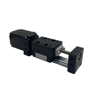 Module de glissière simple à moteur hybride SAMSR 8 11 17 23, vis linéaire, petit rail pour - Product Image 3