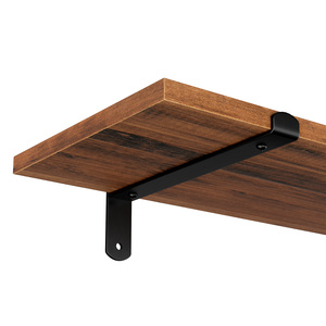 <span class=keywords><strong>VASAGLE</strong></span> Lot de 2 <span class=keywords><strong>étagère</strong></span>s murales décoratives de rangement classiques <span class=keywords><strong>étagère</strong></span>s flottantes multifonctionnelles en bois rustique - Product Image 5