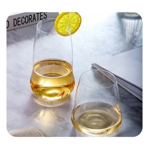 Commercio all'ingrosso serie fatta a mano Ultra-sottile set di vino Bordeaux vetro di cristallo Bordeaux luce di lusso stelo sottile calici - Product Image 3