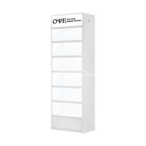 Vitrine d'exposition de parfums à éclairage LED de haute qualité, kiosque de parfums, <span class=keywords><strong>comptoir</strong></span> en <span class=keywords><strong>bois</strong></span>, présentoir de parfums pour la vente au détail - Product Image 3