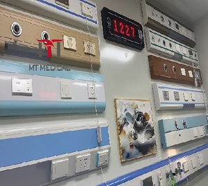 의료 병동 간호 장비 침대 패널 단위 병원 침대 헤드 가스 패널 - Product Image 3