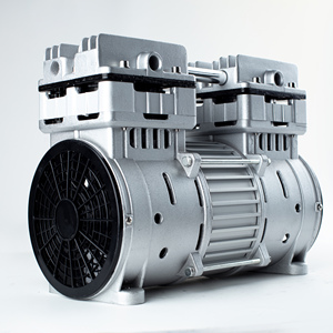 Prix usine meilleure qualité 400W <span class=keywords><strong>Portable</strong></span> silencieux aérographe Mini compresseur d'air sans huile pour la peinture en aérosol - Product Image 1