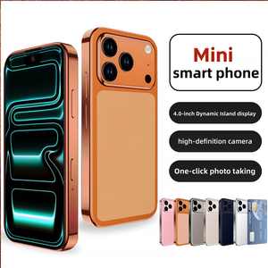 Nuevo Teléfono Móvil Mini XS17Pro Promax 2026, Gran Oferta, Pantalla HD <span class=keywords><strong>de</strong></span> 4 Pulgadas, Procesador <span class=keywords><strong>de</strong></span> Cuatro Núcleos, Teléfono Móvil Compacto con WIFI - Product Image 2