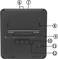 8 pouces 4G VOLTE carte SIM fixe sans fil téléphone de bureau WiFi Hotspot Android 10 vidéo intelligente fixe téléphone sans fil téléphone domestique