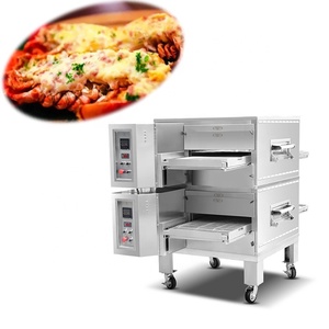 Haute qualité vente chaude professionnel commercial napolitain industriel <span class=keywords><strong>four</strong></span> <span class=keywords><strong>à</strong></span> chaîne électrique convoyeur <span class=keywords><strong>four</strong></span> <span class=keywords><strong>à</strong></span> <span class=keywords><strong>pizza</strong></span> - Product Image 2