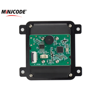 Lecteur de code QR 2D intégré MJ3850, scanner de code QR OEM, scanner de passeport vert, module USB, module de scanner de code-barres à montage fixe