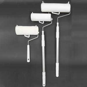 الأكثر مبيعاً شريط تنظيف بلاستيكي لاصق 16 أونصة لإعادة الملء لشعر السيارة والحيوانات الأليفة للسجاد بمقبض PP - Product Image 5