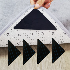 2Pcs 4Pcs Carpet Mat Rug Pad