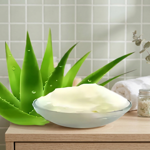 Manteca de Aloe Pura a Granel, Ingrediente Cosmético, Manteca Vegetal Hidratante para Crema para el Cuidado de la Piel, Loción Corporal, Acondicionador para el Cabello - Product Image 4