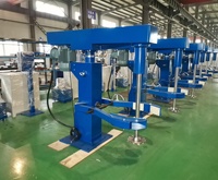 Disperseur automatique haute vitesse 100L pour mélange de peintures, destiné aux applications chimiques et plastiques