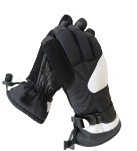 Nouveau hiver porte Sport coupe-vent imperméable chaud anti-dérapant Snowboard motoneige cuir peau <span class=keywords><strong>gants</strong></span> <span class=keywords><strong>femme</strong></span> <span class=keywords><strong>gants</strong></span> de Ski - Product Image 4