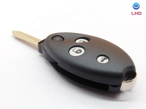 NOUVEAU Style Lame non coupée 3 boutons Boîtier de clé de voiture <span class=keywords><strong>Coque</strong></span> de remplacement Fob pour Citroen C4 C5 2006 <span class=keywords><strong>Saxo</strong></span> 2002 - Product Image 5