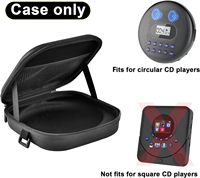 Étui de transport portable pour lecteur CD, pour Deluxe, pour Sunoony, pour MEGATEK, pour Gueray, pour ARAFUNA, pour Klim, étui de transport pour voyage