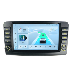 9inch đài phát thanh xe cho Mercedes Benz ml GL 2005 2012 <span class=keywords><strong>Android</strong></span> 13 tự động wirelesscarplay GPS DSP stereo 2DIN đơn vị đứng đầu navigat - Product Image 1