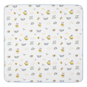 Manta Envolvente para Bebé October Crystal, 100% Algodón, Suave, para Recién Nacidos, Primavera/Otoño, Artículos de Maternidad - Product Image 2