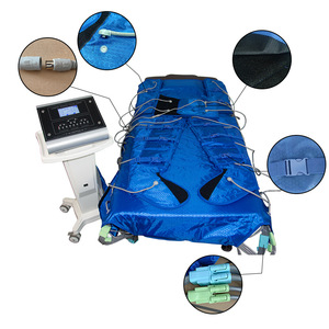 Masajeador de Presión de Aire Everplus B-8310DT, Dispositivo de Terapia Corporal Completa con Manta, Equipo de Fisioterapia y Cuidado de la Salud - Product Image 2