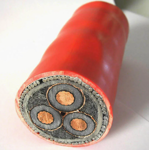 Cable de Alimentación de Alta Tensión con Núcleo de Aluminio, Cable Blindado con Aislamiento XLPE para Subestaciones Subterráneas y Aplicaciones de Servicios Públicos - Product Image 2