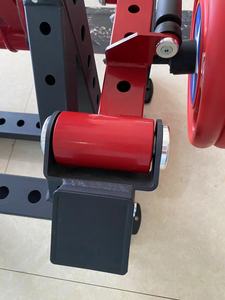 Thép tấm nạp đứng Chân Máy phòng tập thể dục thiết bị tập thể dục cho bê Workout & lưng tibia uốn sức mạnh Đào Tạo - Product Image 6