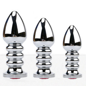 السلس معدن الكريستال والمجوهرات المدرب المكونات الشرج دسار الجنس لعب بعقب المكونات الذيل ل النساء الرجال الكبار - Product Image 5