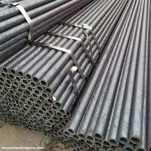 HRSG Super Long Boiler Tube ASME SA210C High Pressure Seamless Carbon Steel Tube