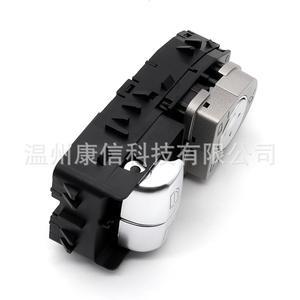 Interrupteur de lève-vitre avant A2059050302 A2059057011 fourni par le fabricant pour Mercedes-Benz W205, nouveau plastique ABS pour côté gauche - Product Image 3