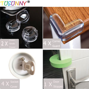 Bébé kit <span class=keywords><strong>18</strong></span> pièces pour la sécurité des enfants ensemble de soins pour la sécurité à la maison - Product Image 3