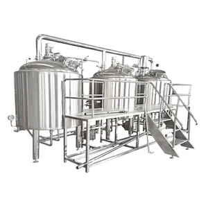 20BBL 30BBL grande sistema di produzione di birra attrezzature commerciali per la produzione di birra