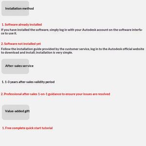 Activación Familiar de <span class=keywords><strong>Software</strong></span> Original Autodesk para Revit, 3dsmax, <span class=keywords><strong>Maya</strong></span>, Civil3d, Stock, Hecho en China - Product Image 5
