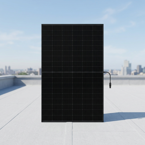 Panneau solaire bifacial à demi-cellules AIKO, double vitrage, 500W-520W, 182mm x 182mm, module PV de type N pour projets énergétiques commerciaux sur toitures - Product Image 3