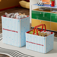 Panier de rangement rectangulaire pliable en toile Oxford Xinhang pour vêtements, jouets, articles ménagers et linge sale – Vente en gros