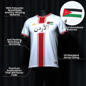 Custom 2024 High-Quality Print logo Name Number Design National Club Football Jersey Soccer Wear - Product Image 6