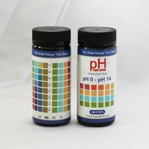 Kit de test de la qualité de l'<span class=keywords><strong>eau</strong></span> pH 0-14 ou <span class=keywords><strong>bandelettes</strong></span> de test pour <span class=keywords><strong>piscine</strong></span>, kit de test rapide d'<span class=keywords><strong>analyse</strong></span> de l'<span class=keywords><strong>eau</strong></span>, pH-mètre - Product Image 2