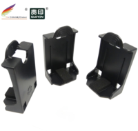 (C4) plastik isi ulang Inkjet tinta Cartridge Transport klip untuk HP 21 22 27 28 56 57 58 59 92 93 94 95 96 97 98 99 100 276 buah
