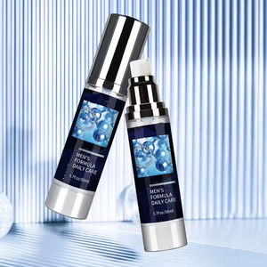 Ensemble de soins quotidiens pour hommes 2-en-1 50 ml - Ensemble de soins de la <span class=keywords><strong>peau</strong></span> pour hommes tout-en-un pour l'hydratation, l'anti-âge et le contrôle du sébum - Product Image 5