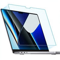 Film protecteur d'écran pour ordinateur portable en PET, ultra-fin, couverture intégrale, anti-reflet, revêtement AR HD clair, anti-éblouissement, qualité 3H AAA