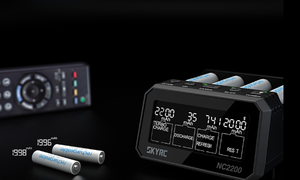 SKYRC NC2200 Four Channel Mobile APP Controlled Charger for FPV <b>Racing</b> <b>Drone</b> with Metal Plastic Construction - Product Image 4