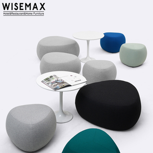 WISEMAX FURNITURE Pouf ottoman de sol combiné pour café et restaurant, meuble de salon, repose-pieds pour chaussures, pouf sac de rangement - Product Image 4