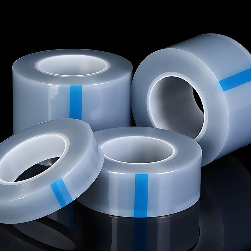 Soft PE Electronic Protective <strong>Roll</strong> Film for LCD Light <strong>Guide</strong> Plate Moistureproof High Temperature Resistant