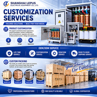 Transformador de Aislamiento Trifásico de 80 kVA 100 kVA, 380 V a 220 V, Refrigeración por Aire, Tipo Seco SG, EI, 5 Años de Garantía, 98%, 50/60 Hz