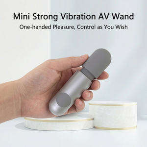 Vibrateurs haute fréquence très demandés, jouet coquin pour femmes, mini <span class=keywords><strong>baguette</strong></span> de massage à forte vibration, <span class=keywords><strong>baguette</strong></span> AV - Product Image 1
