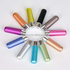 5ml nhôm Shell Sliver đen tím xanh hương liệu Ống hít chai rỗng trống mũi Ống hít - Product Image 1