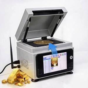 Analyseur de pureté de l'or de paillasse haute précision 0,5 % Si-pin, détecteur multi-métaux 220 V pour test de métaux précieux en bijouterie, garantie 1 an - Product Image 3