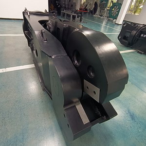 Verkauf hydraulischer Schienen brecher wird verwendet, um Straßenbahn U-Bahn und Eisenbahn schienen Bagger Schienen schneide schere effizient zu schneiden - Product Image 4
