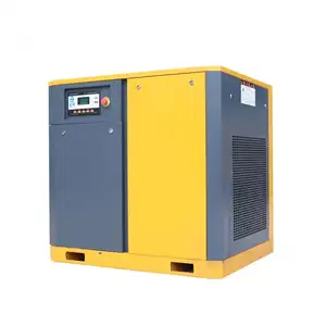 Portable screw air compressor Industrial screw machine Variable frequency air compressor Integrated air compressor