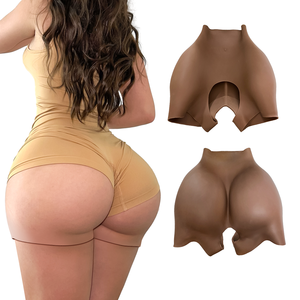 Fesse En Silicone Nalgas De Silicona Glúteos De Silicona Mejora De Glúteos Almohadillas De Silicona Adelgazamiento Barriga <span class=keywords><strong>Grande</strong></span> 3Cm Caderas 1,5 Cm Nalgas - Product Image 1