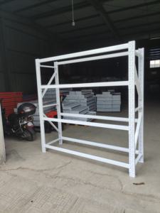 זול תכליתי אחסון מדפי עמיד פלדה מדפים מקורי 4-שכבות מדפי - Product Image 3