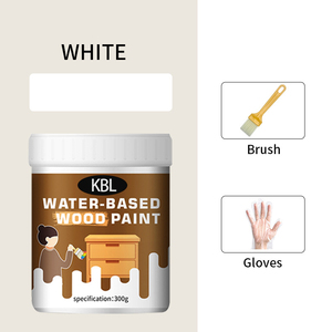 Thân thiện với môi chống ăn mòn gỗ ngoài trời đổi mới sơn nước dựa trên acrylic với màu véc ni cho đồ nội thất bàn chải ứng dụng - Product Image 6