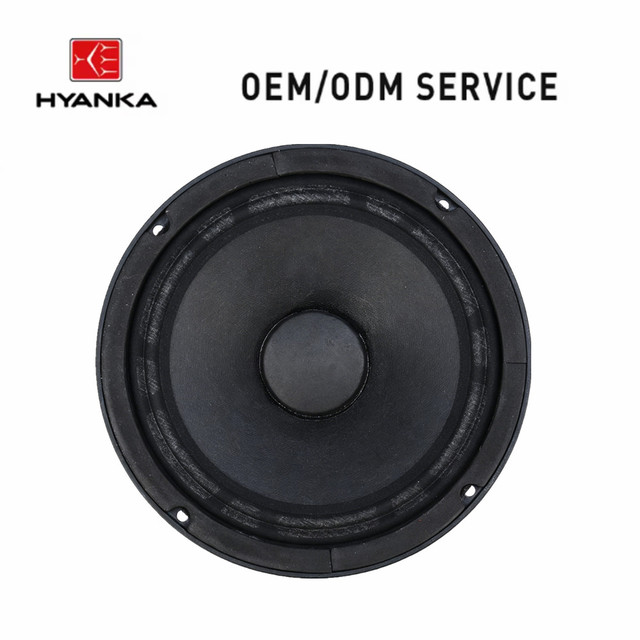 Professional Car Audio Refit HYANKA 8CAF50-250M 8 Inch 250W RMS Midrange Woofer 2" KSV CCAW Voice Coil Custom Service